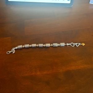 Brighton Geometric Silver Bracelet